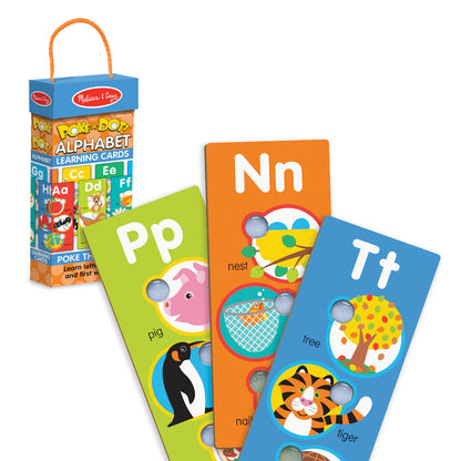 Poke a Dot Alphabet Learning Card