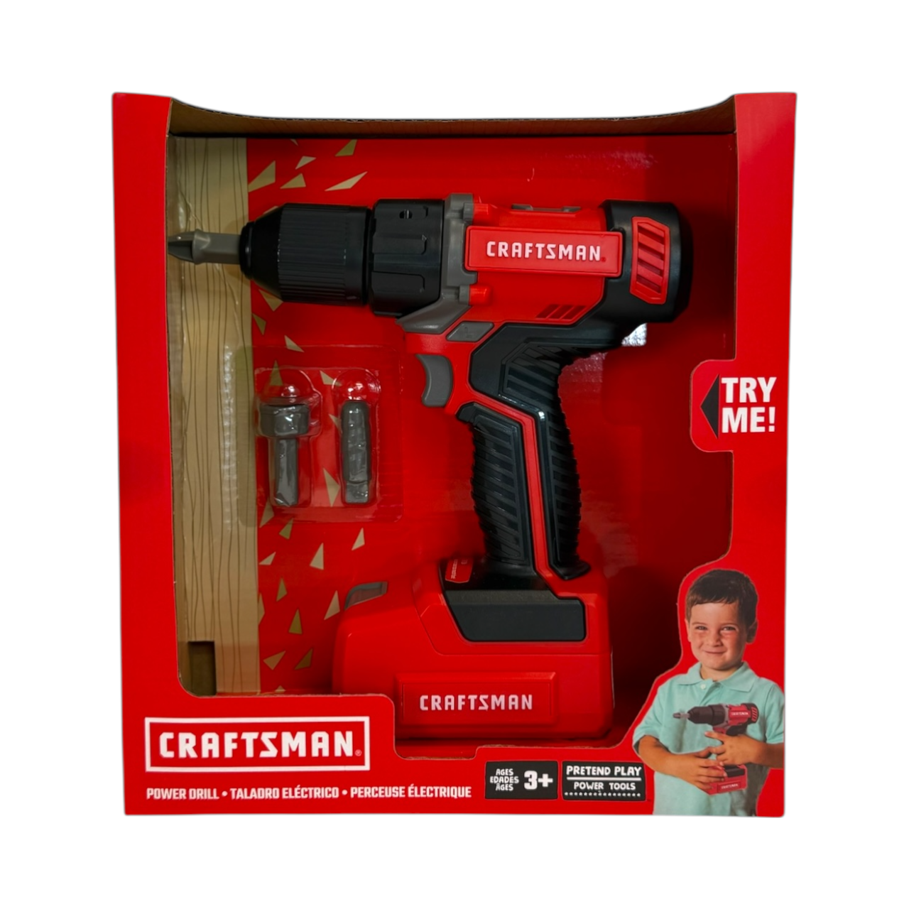 Craftsman Pretend Play Power Drill