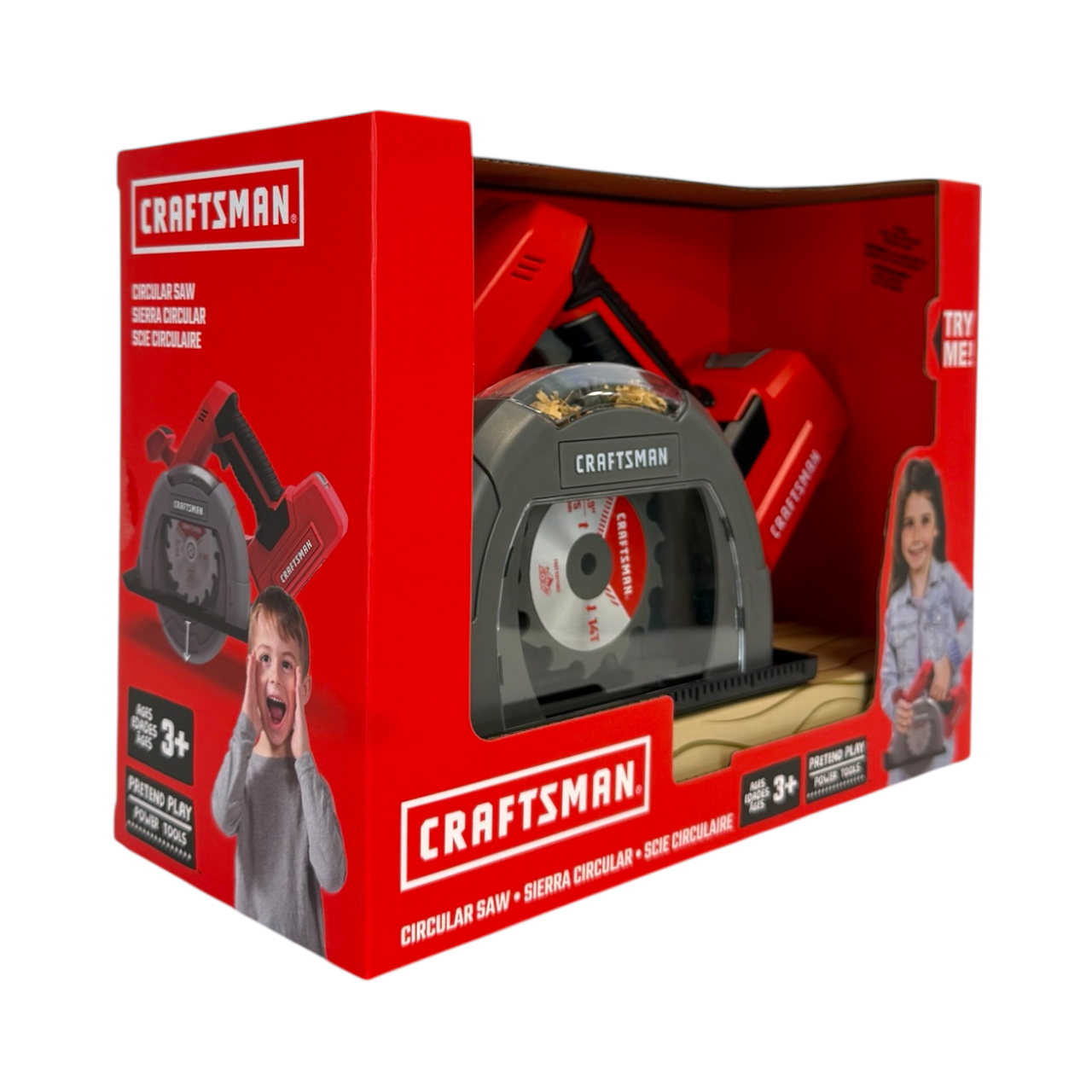 Craftsman Pretend Play Circular Saw