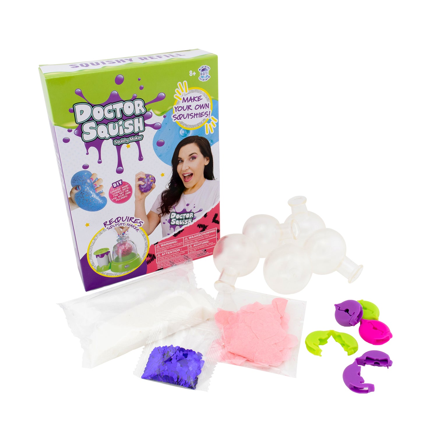 Dr Squish Refill Kit