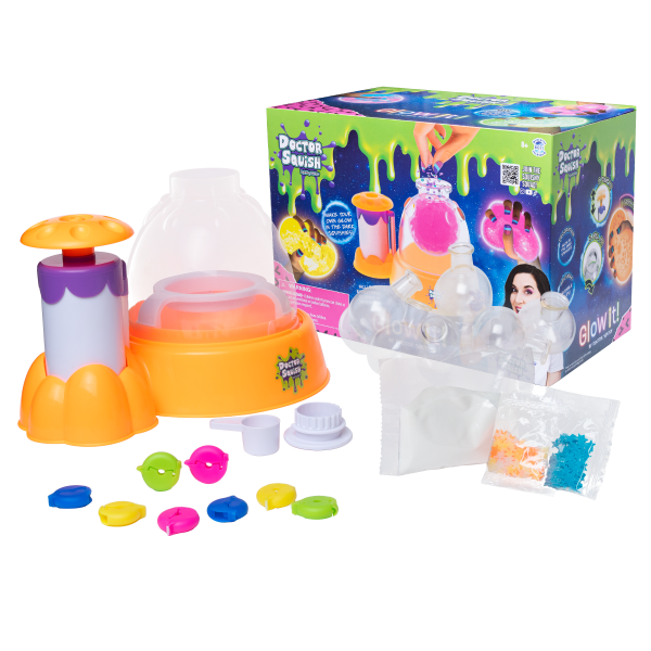 Glow in the Dark Squishy Maker