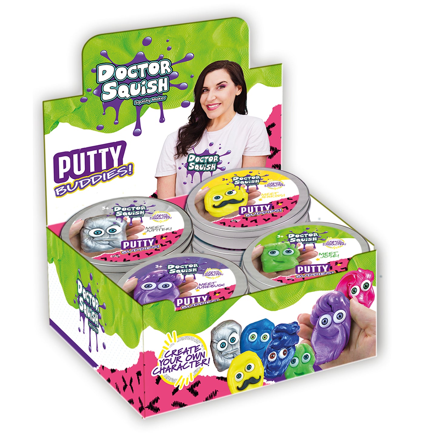 Doctor Squish Putty Buddy