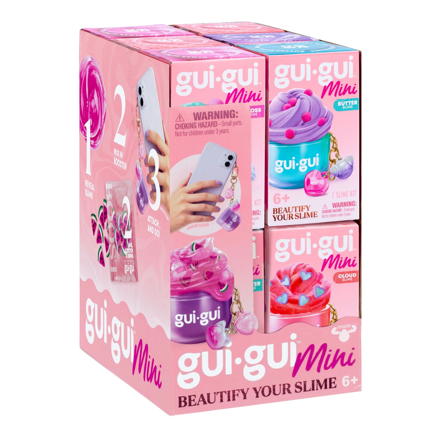 Gui Gui Mini Backpack Charm Slime