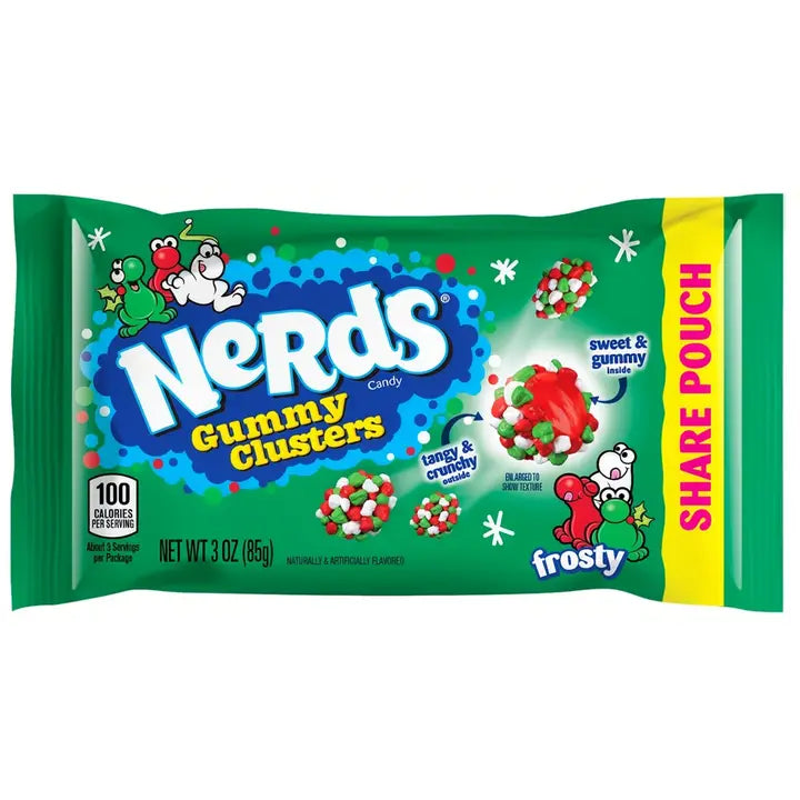 Nerds Frosty Gummy Clusters