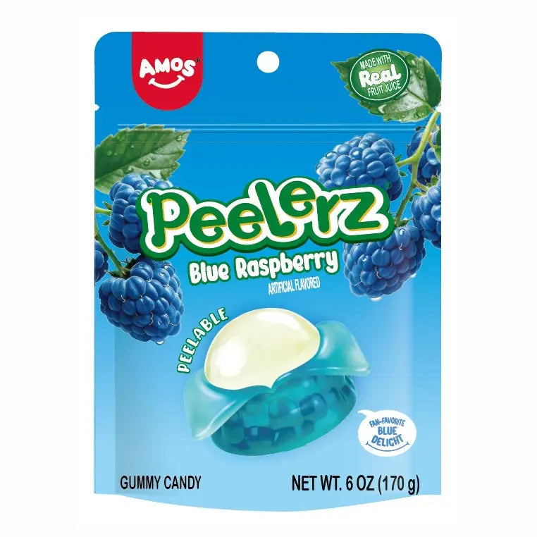 Peelerz Blue Raspberry