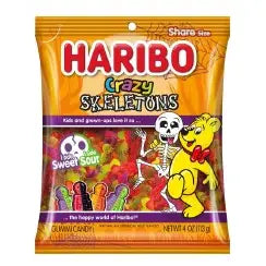 Haribo Crazy Skeletons