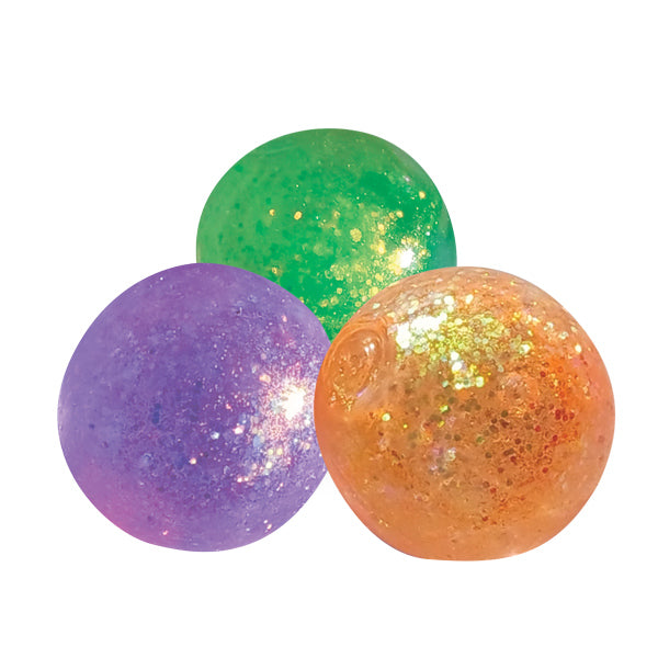 Mini Glitter Stress Ball