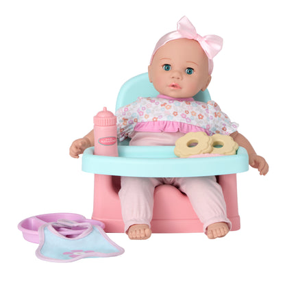 Sweet Smiles Snack Time Doll -lt skin tone