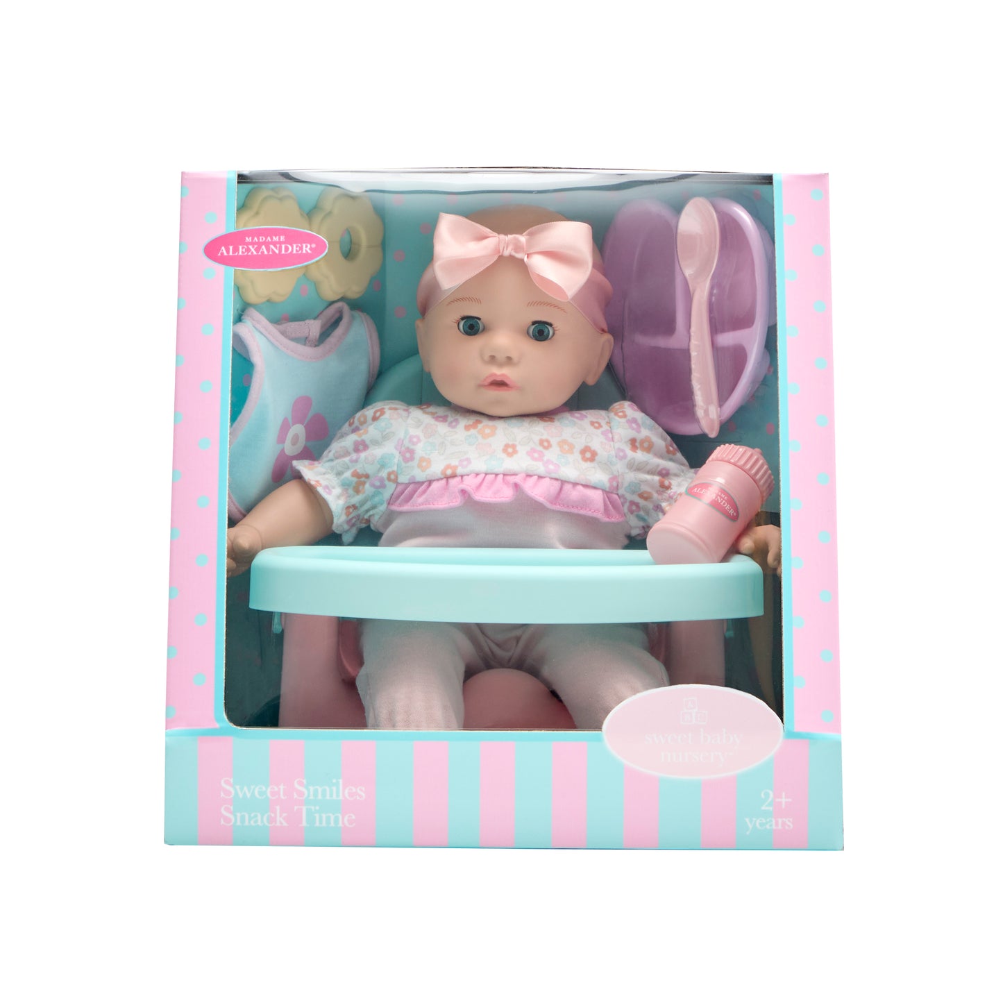 Sweet Smiles Snack Time Doll -lt skin tone