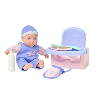 Little Cuties Feeding Playset
