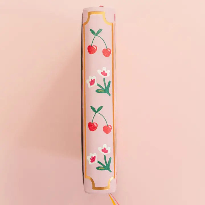 Cherries & Blooms Book Journal