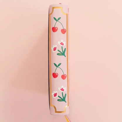 Cherries & Blooms Book Journal