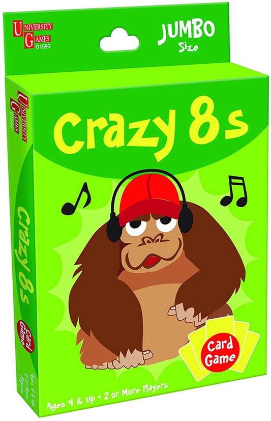 Crazy 8's Classic Card Game