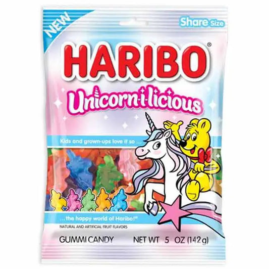 Haribo Unicorn-i-licous