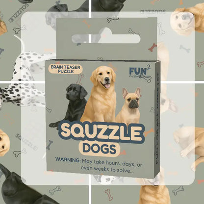 Dogs Squzzle
