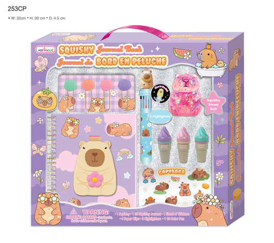 Squishy Journal Capybara