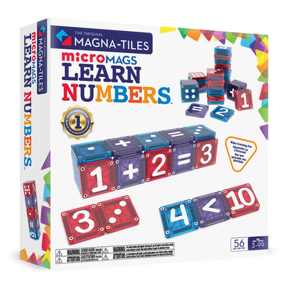 Micromags Learn Numbers