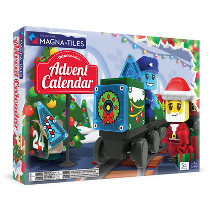 MagnaTiles Advent Calendar 34pc Set