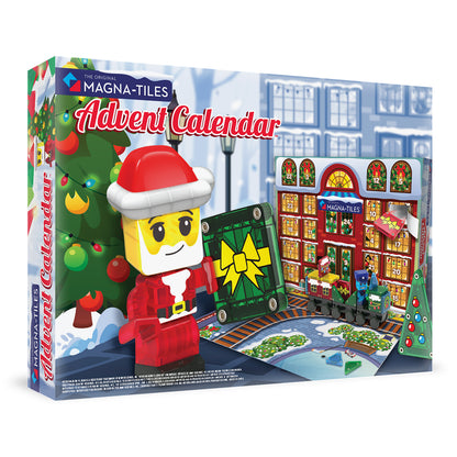 MagnaTiles Advent Calendar 34pc Set