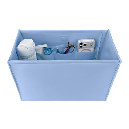 Case-Mate Jelly Tote Organizer - Carolina Blue