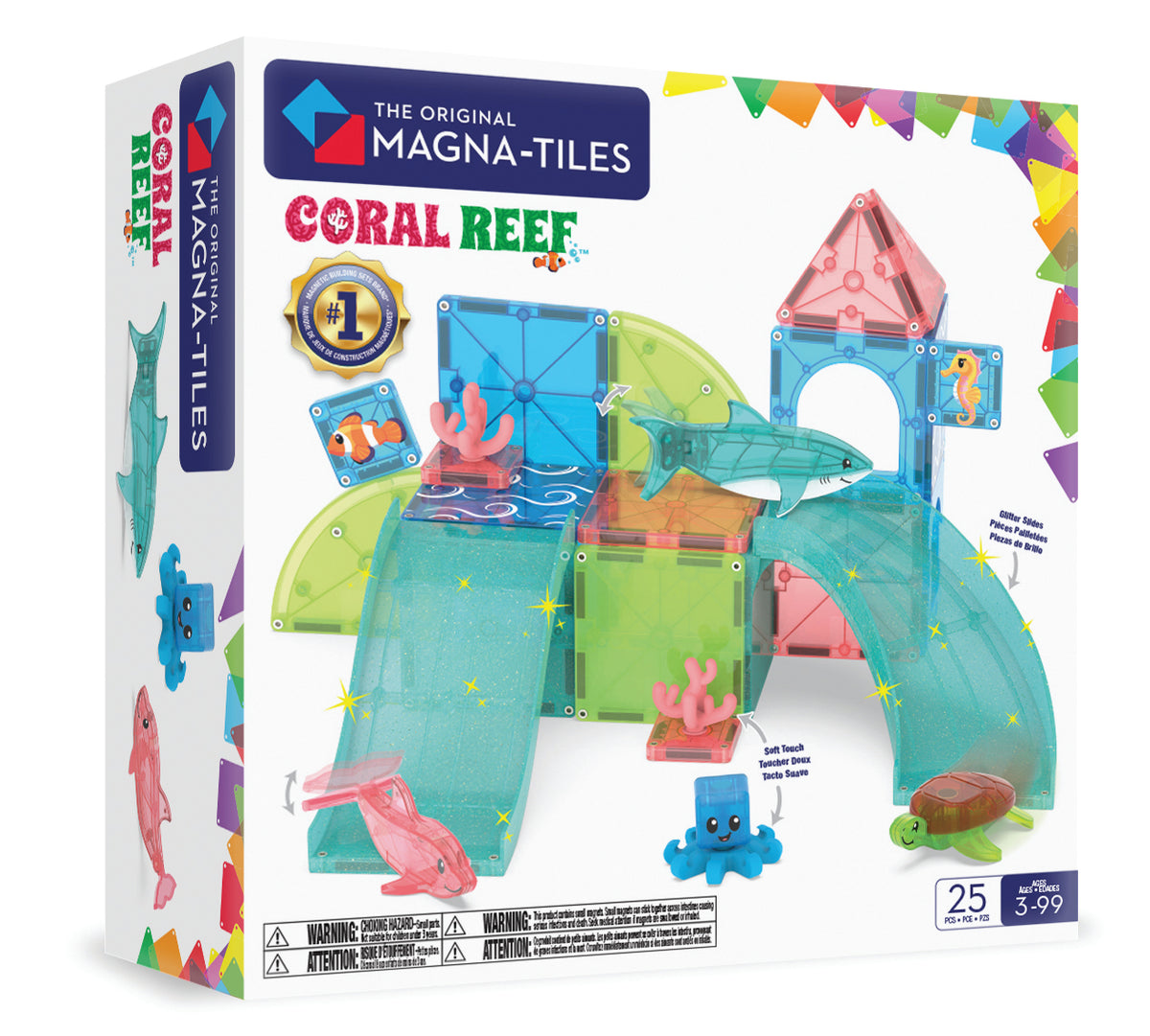 MagnaTiles Coral Reef 25pc set