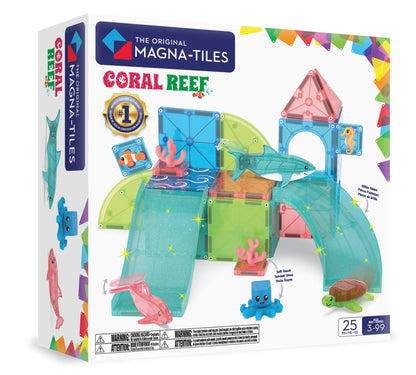 MagnaTiles Coral Reef 25pc set