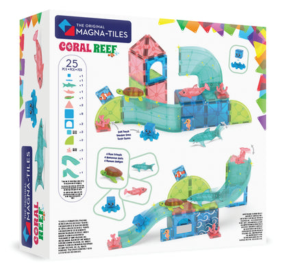 MagnaTiles Coral Reef 25pc set