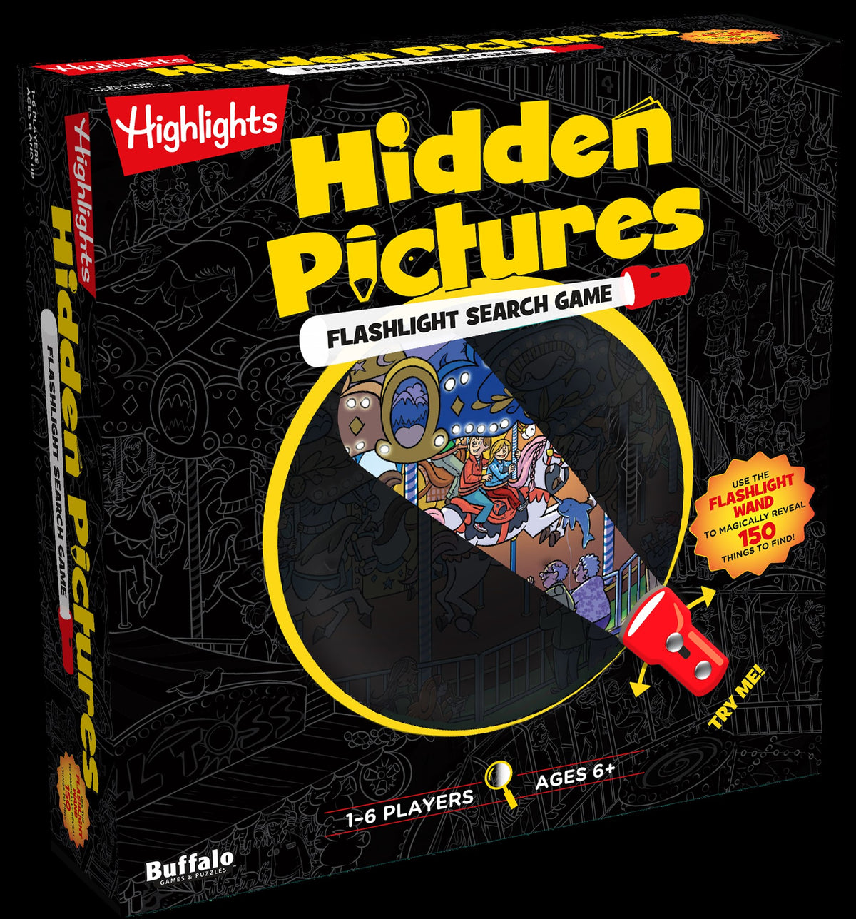 Hidden Pictures Game