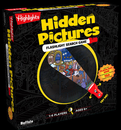 Hidden Pictures Game