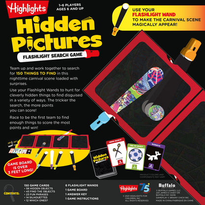 Hidden Pictures Game