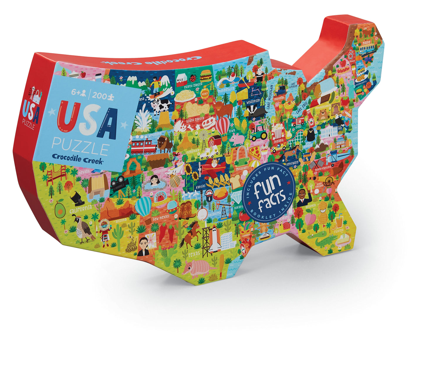 USA Puzzle 200pc