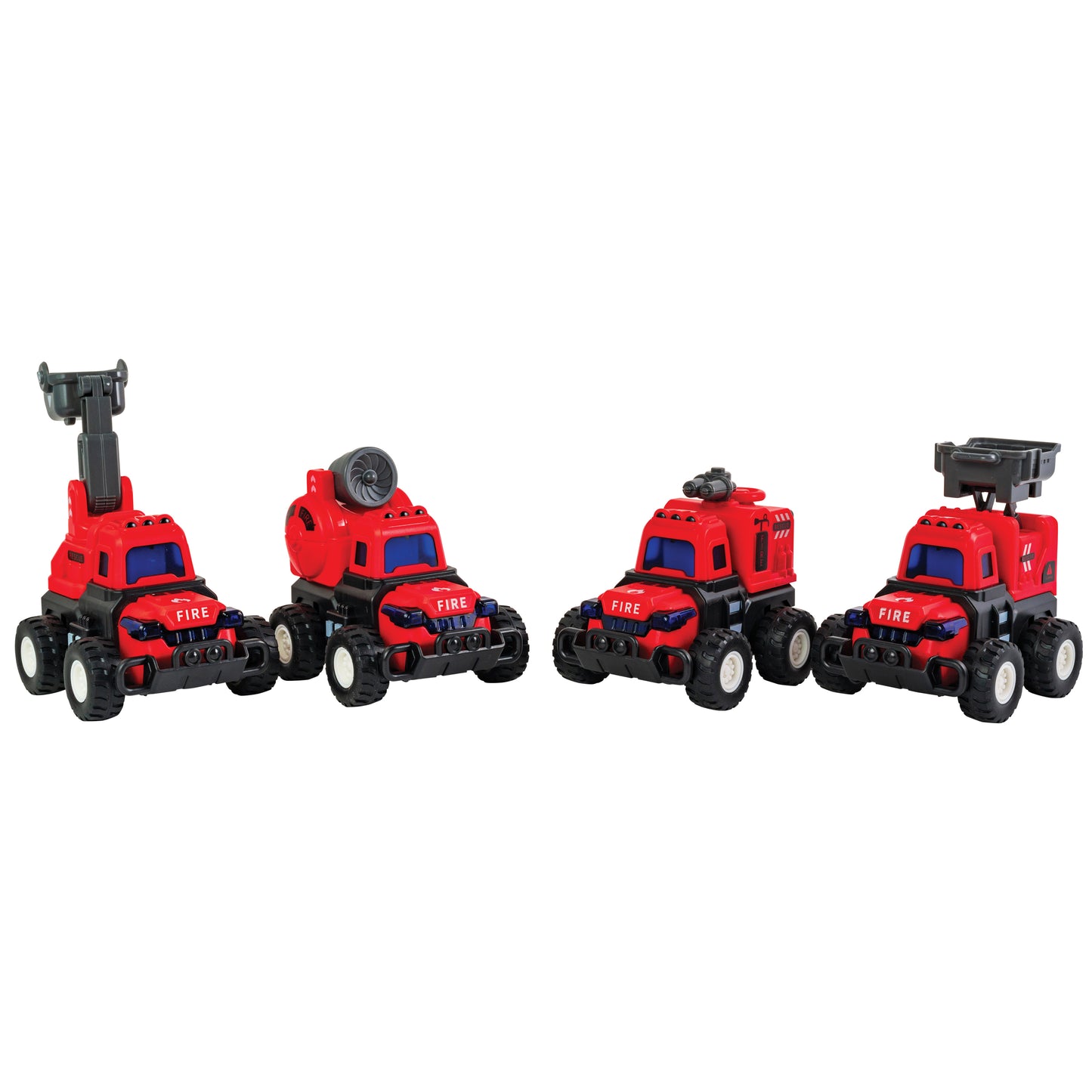 Press N Go Fire Vehicles
