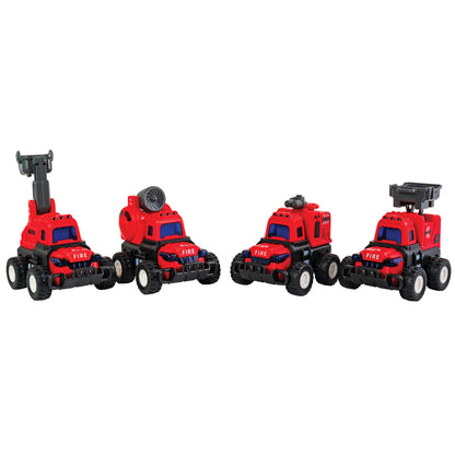 Press N Go Fire Vehicles