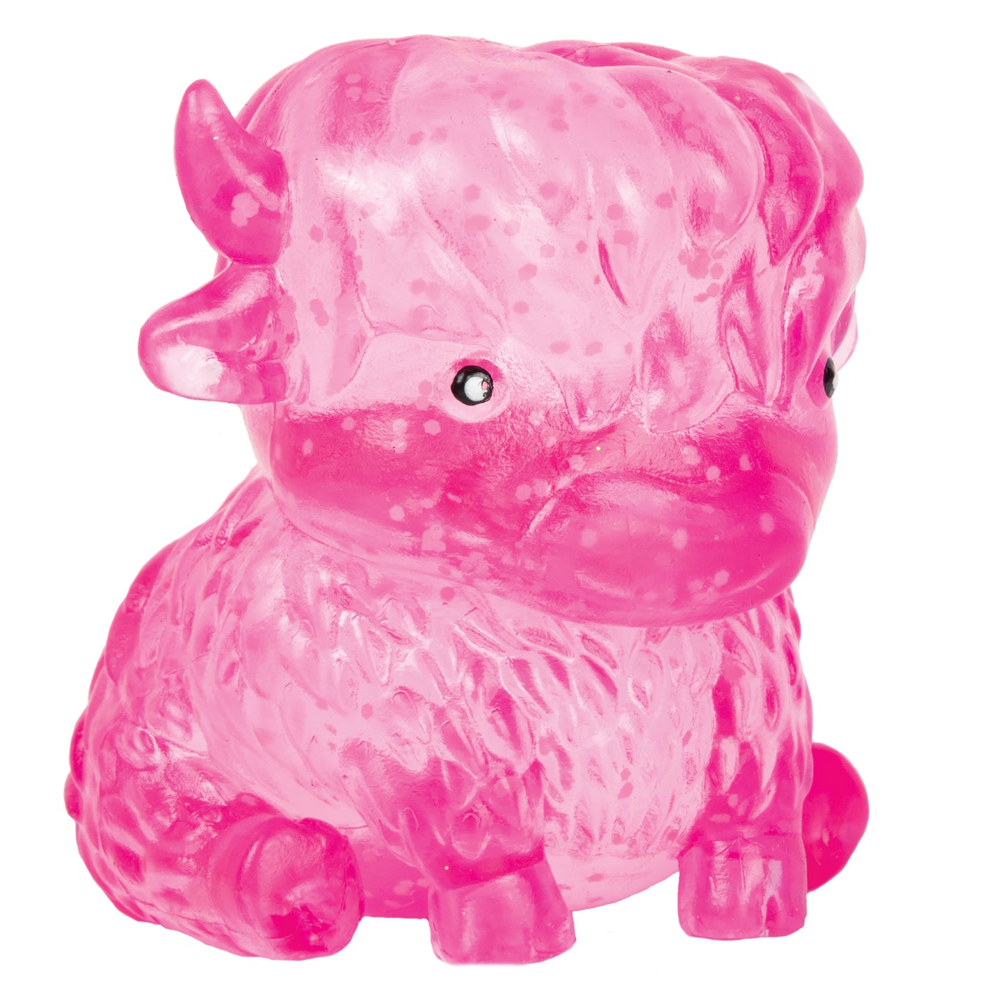 Squishy Glowing Highland Cow