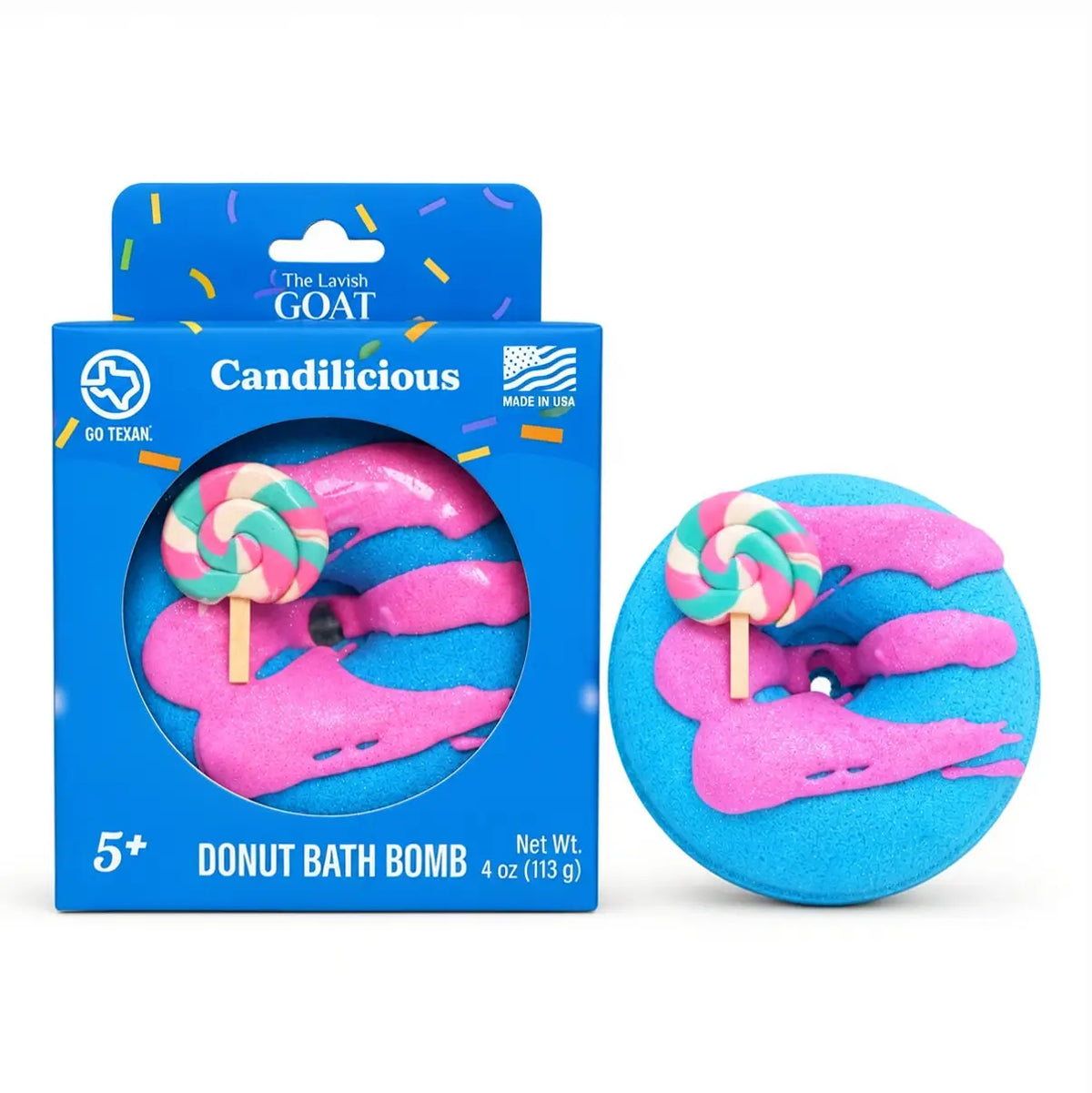 Candilicous Donut Bath Bomb