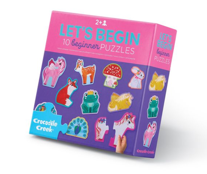 Let's Begin Puzzle 2pc Puzzle