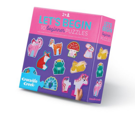 Let's Begin Puzzle 2pc Puzzle