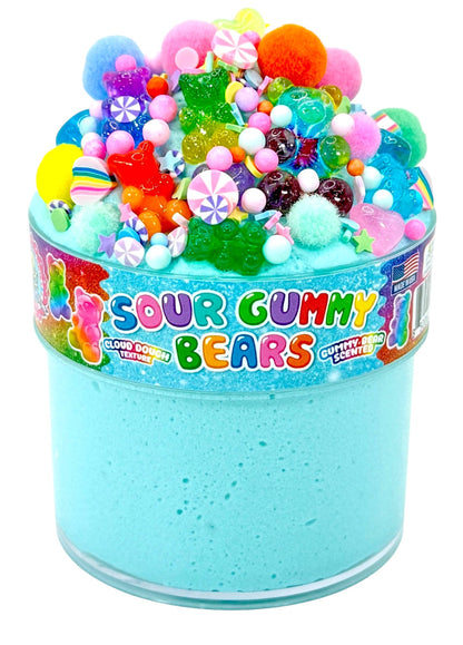 Sour Gummy Bears Slime
