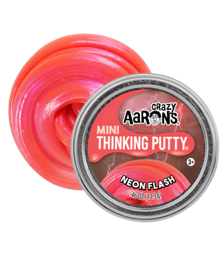 Neon Flash Thinking Putty Mini Tin