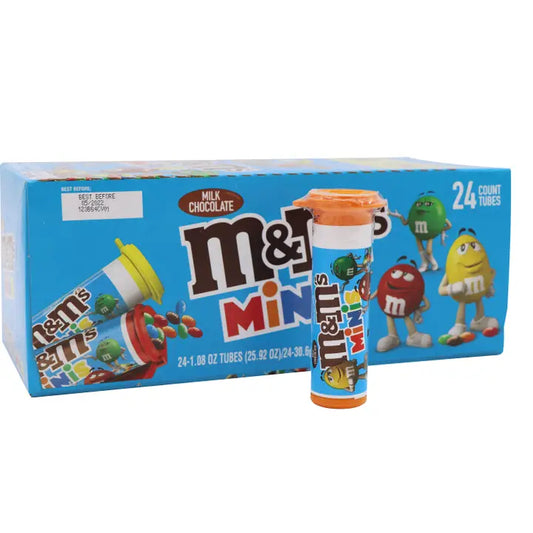 M&M Mini Tube