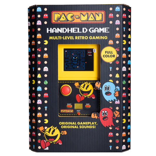 Pac-Man Handheld Arcade Game
