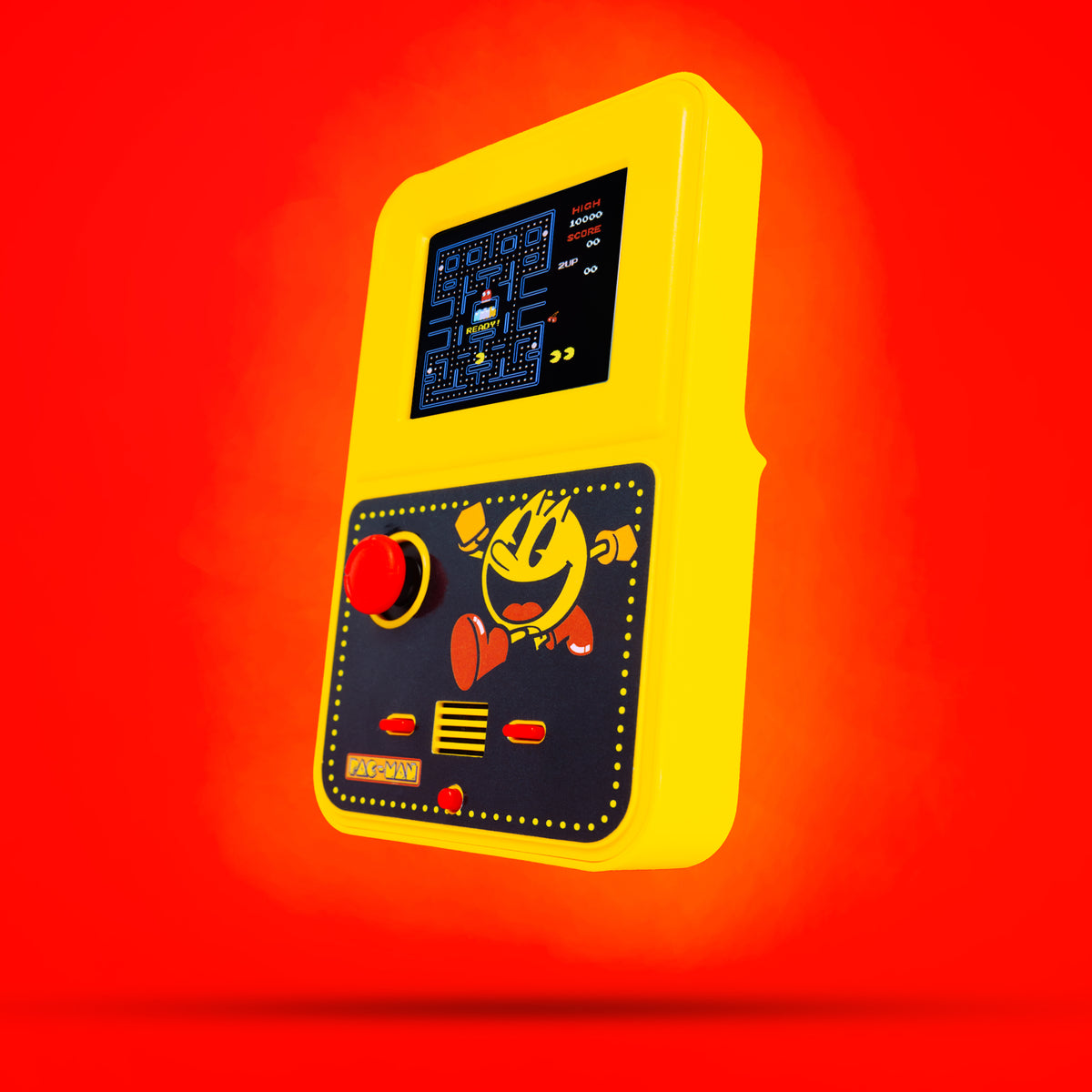Pac-Man Handheld Arcade Game