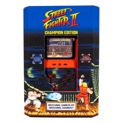 Street Fighter Color Handheld Arcade Game