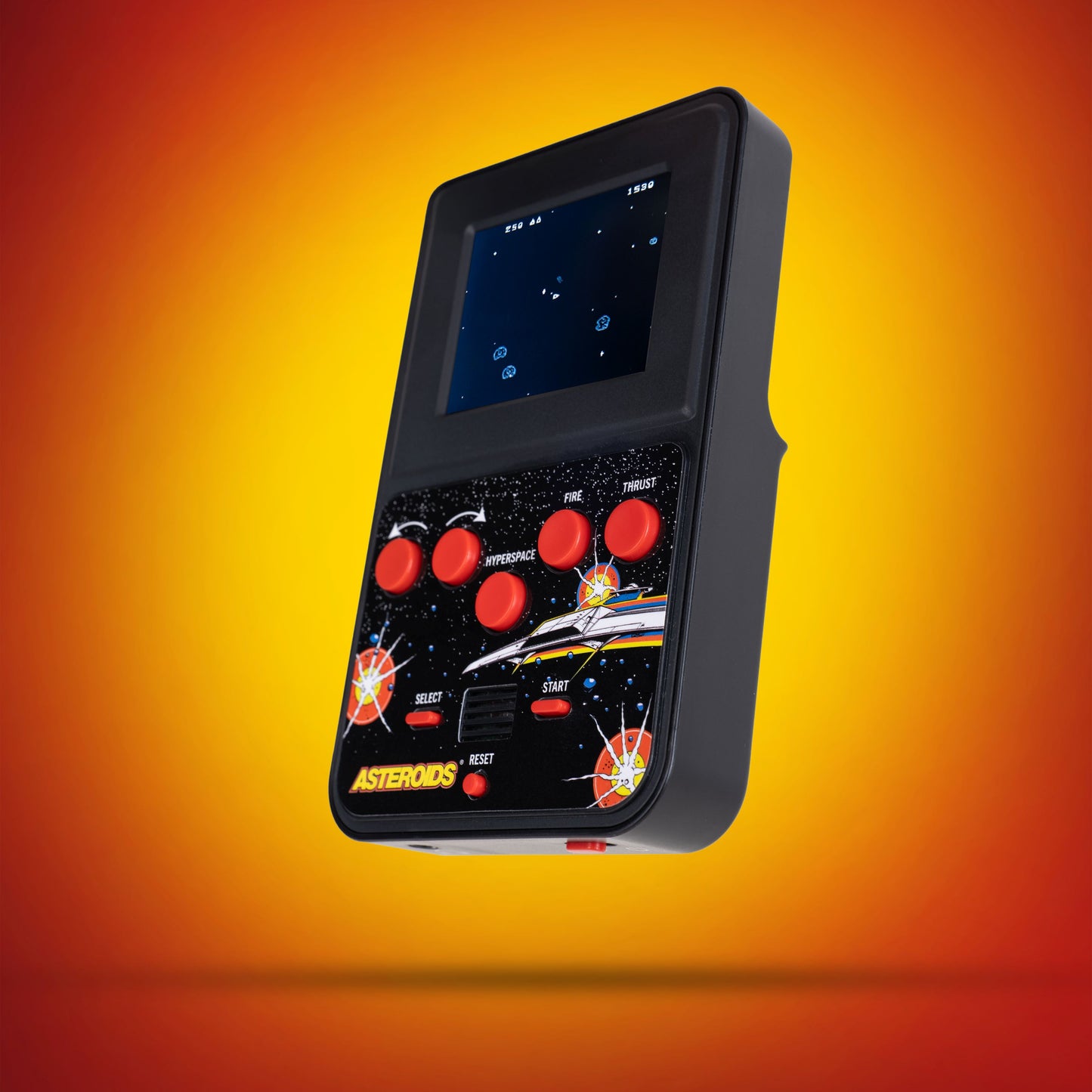 Asteroids Color Handheld Arcade Game