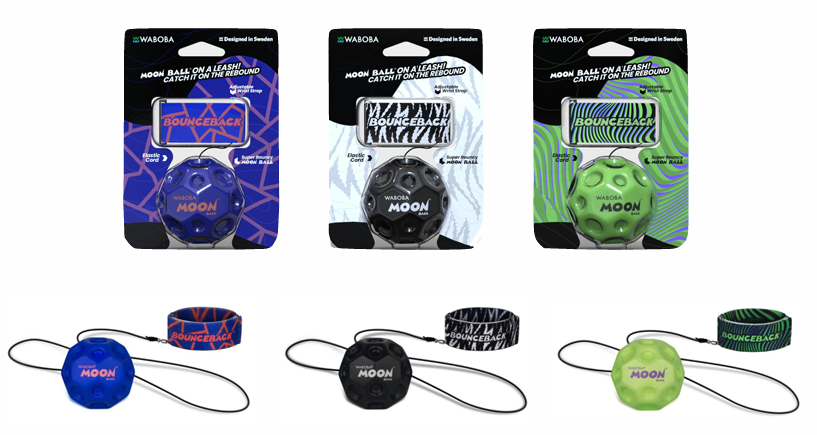 Waboba Bounceback Solid Colors