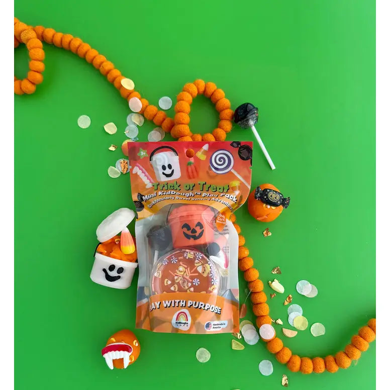 Trick or Treat Mini Kiddough Play Pack