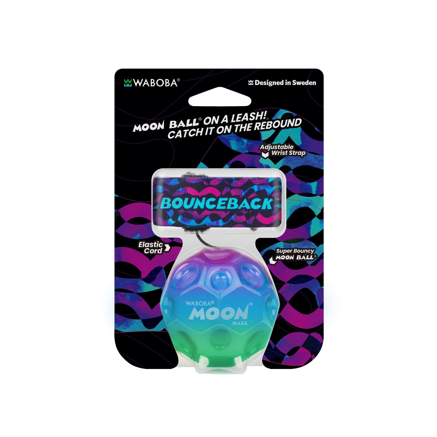 Gradient BounceBack Ball