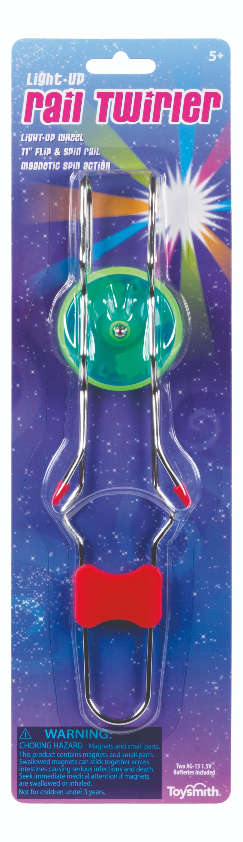 Lite Up Rail Twirler