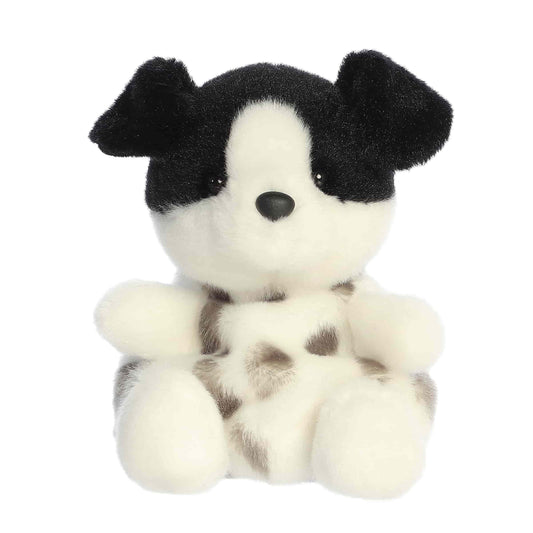 Palm Pal Snorkels Black White Dog