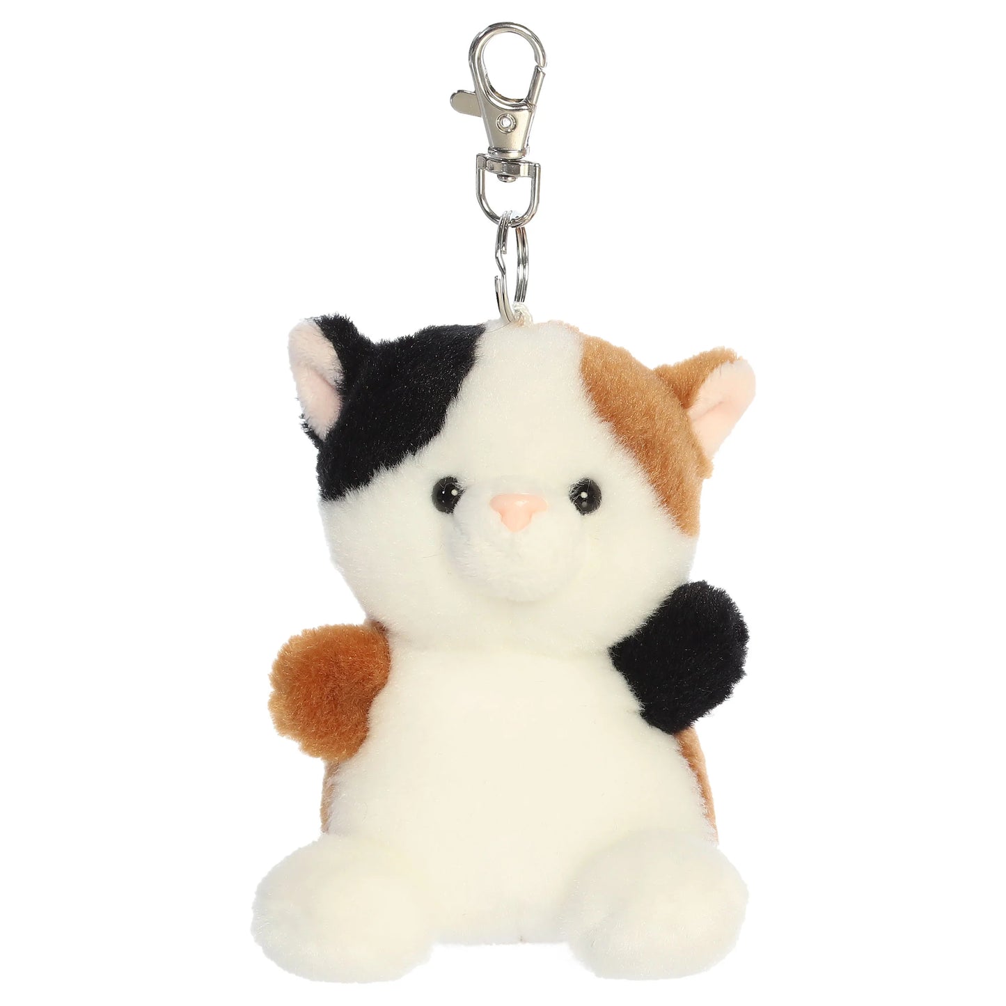 Palm Pal Clip Peebs Calico Cat